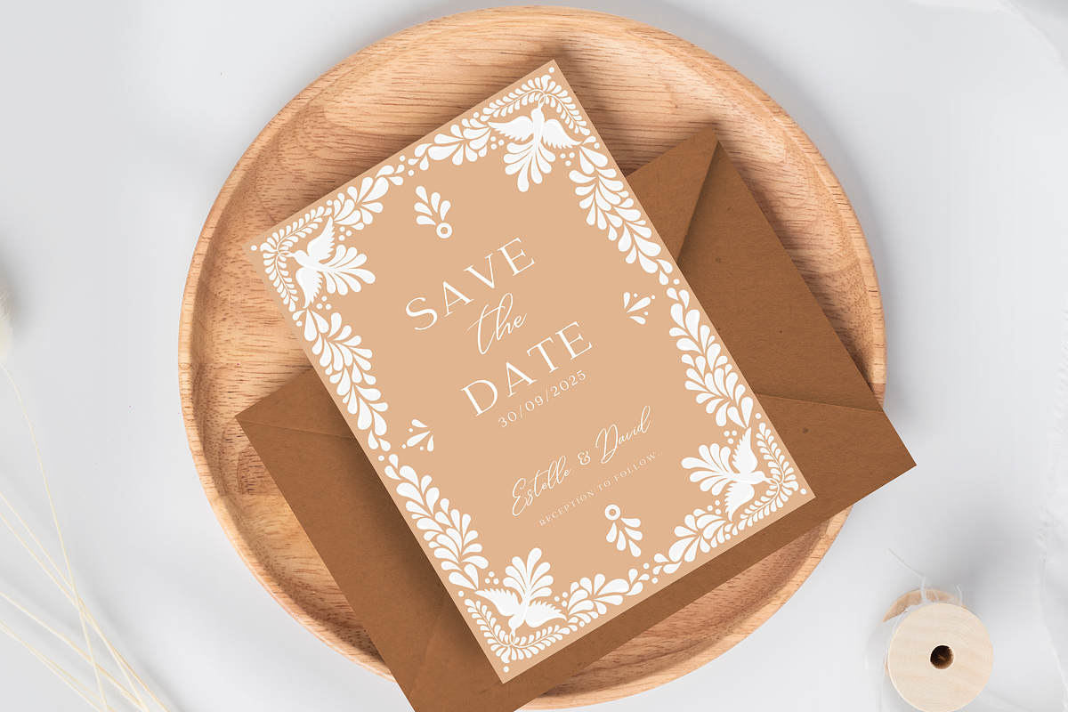 Save the Date & Wedding Invitation, a Templates & Theme by Akbaly (Photo 4 of 10)