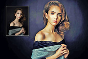 Realistic Oil Painting, an Action Add-On by U_Design (Thumbnail 6 of 11)
