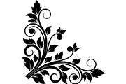 Vintage Floral Corner, an Object Graphic by Designer_Momina (Thumbnail 18 of 29)