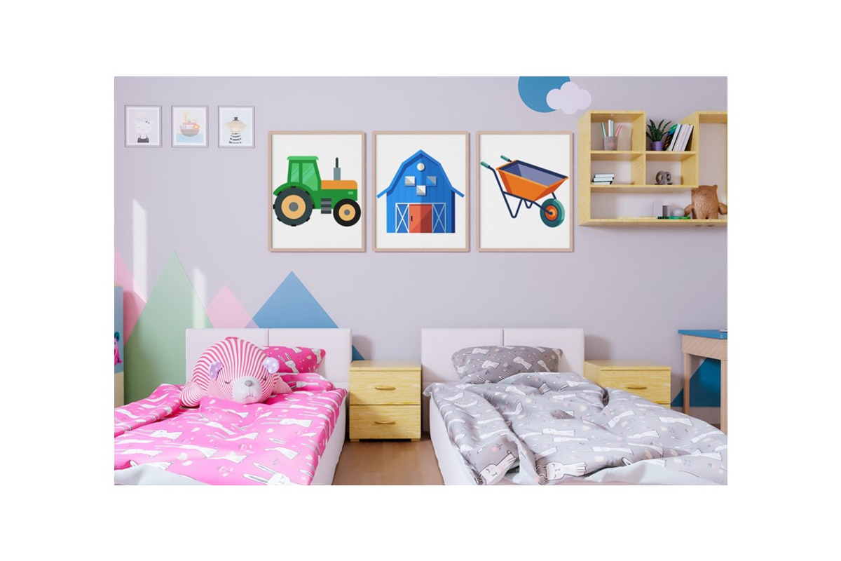 28 Farm Elements Clipart for Kids, an Object Graphic by Kat's Artful Creations (Photo 5 of 9)