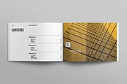 Employee Handbook Template Landscape, a Brochure Template by E-Type (Thumbnail 2 of 7)
