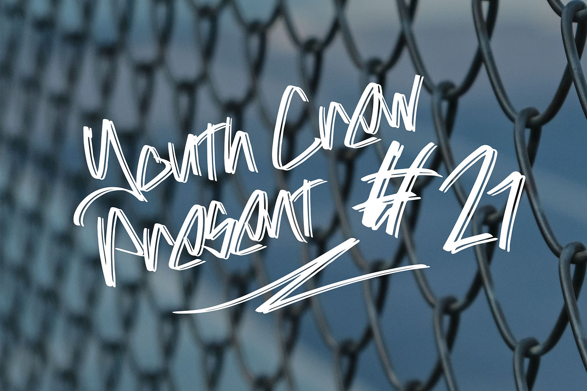 DROPRESS - Graffiti Font, a Symbol Font by NTC Graphic (Photo 5 of 9)