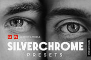 Silverchrome BW Lightroom Presets, a Preset Add-On by Presetrain Co. (Thumbnail 1 of 12)