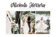 Laritta - Handbrush Script, a Script Font by Weape Studio (Thumbnail 4 of 8)
