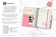 Assorted Notebooks Canva Mockup Set, a Books & Magazine Mockup by Mockup Scene (Thumbnail 10 of 13)
