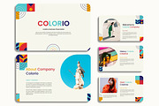 Colorio – Creative Google Slide, a Presentation Template by kreatifreya (Thumbnail 2 of 5)