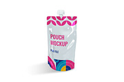 Pouch Packaging Mockups, a Packaging Mockup by areadesain (Thumbnail 3 of 3)