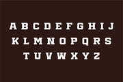 Colossal Sports Font Bundle, a Serif Font by Studio One Four (Thumbnail 3 of 31)