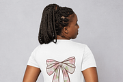 Coquette Bow Canva Frames Template, a Design Template by GraphiCarola (Thumbnail 6 of 6)