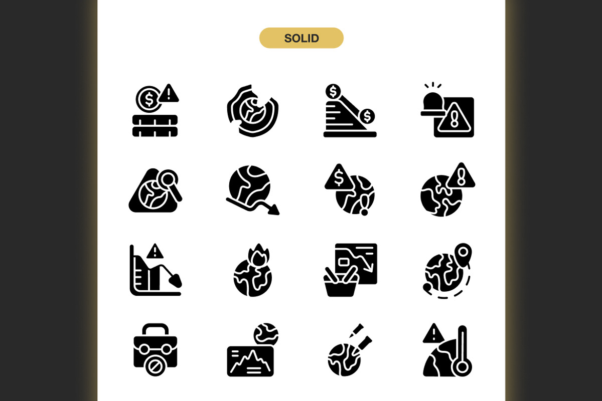Emergency World Icons, an Icon by Spacepixel Creative (Photo 3 of 3)