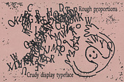 Crudy Typeface, a Sans Serif Font by softulka (Thumbnail 3 of 8)