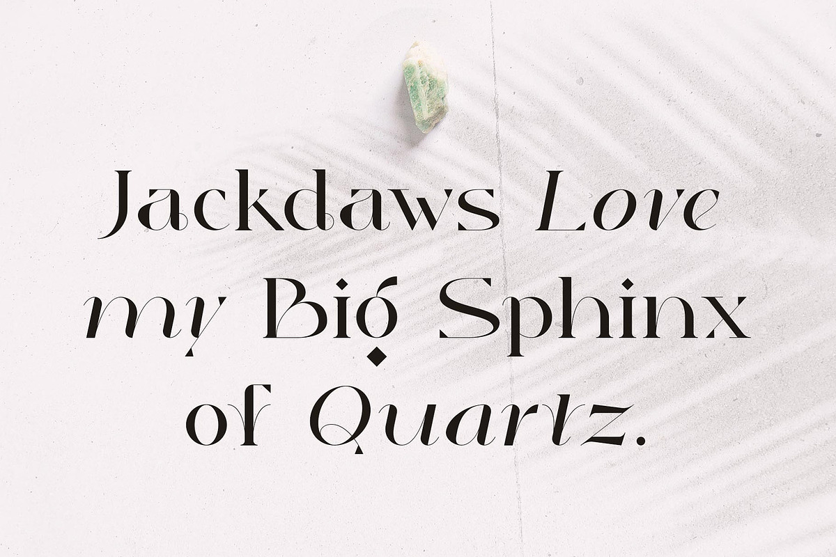 Arafah - Elegant & Modern Serif, a Serif Font by StudioinBry (Photo 14 of 20)
