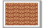 Flower geometric pattern. Seamless, a Decorative Illustration by RODINA (Thumbnail 3 of 3)
