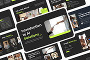 Ai Solutions Presentation, a Presentation Template by Hammad Arif (Thumbnail 1 of 3)