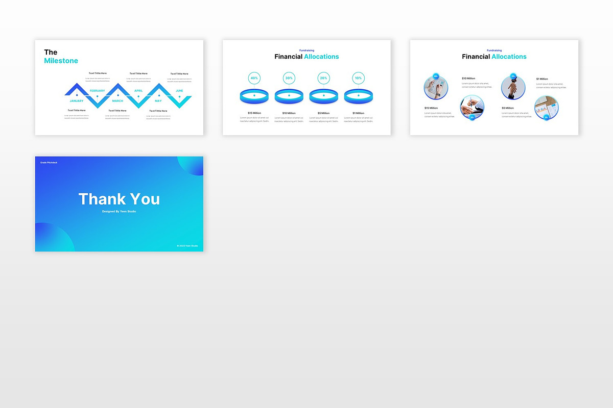 Grade Pitch Deck Powerpoint Template, a Presentation Template by BumbleGraph Studio (Photo 8 of 9)
