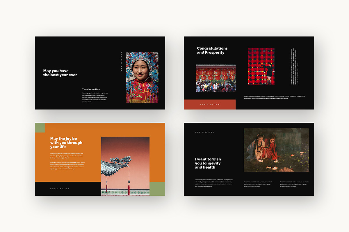 Jiso : Chinese Culture Google Slides, a Presentation Template by Punkl Camp (Photo 12 of 16)