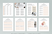 Canva Ebook and Workbook Template, a Marketing Template by Rose & Co. (Thumbnail 4 of 9)