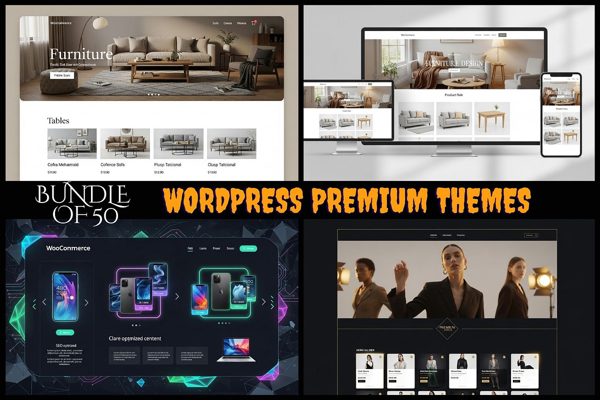 WordPress WooCommerce Themes 50+, a WordPress Template by Crox Studio | Digital (Photo 1 of 36)
