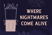 Tijkan – Creepy Carnival Display, a Serif Font by Tiptop Graphic (Thumbnail 2 of 8)