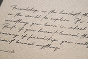 Blank Page - Modern Font Duo, a Script Font by ErgibiStudio (Thumbnail 7 of 11)