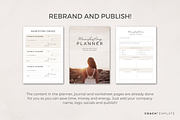 Manifesting Workbook Canva Template, a Marketing Template by COACHTEMPLATE (Thumbnail 4 of 9)