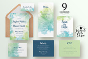 Wedding Invitation Suite - Skyler, an Invitation Template by Print The Love Boutique (Thumbnail 2 of 4)