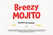 Landeur Peufios Playful Rounded Sans, a Sans Serif Font by Maulana Creative (Thumbnail 3 of 7)