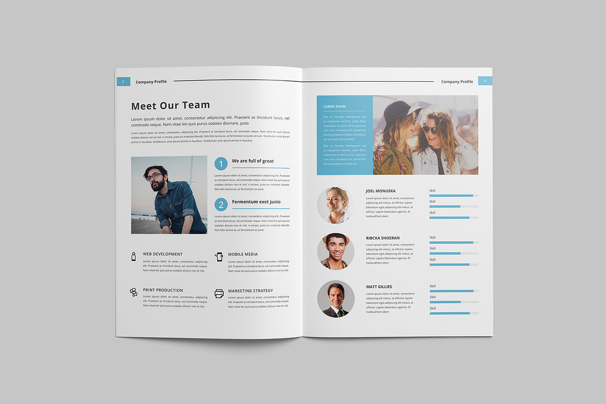 Corporate Brochure, a Brochure Template by Tanber Hossen (Photo 5 of 13)