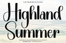 Highland Summer