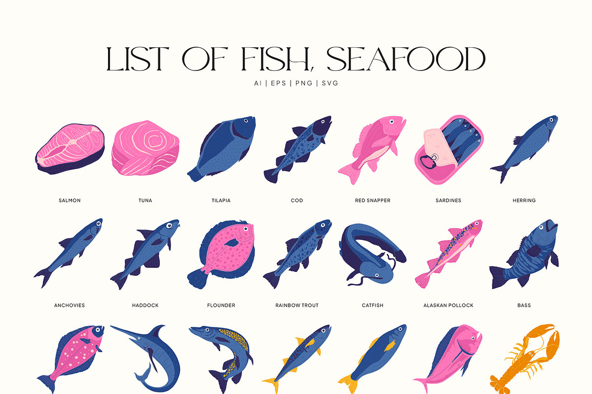 Food Room | Creator Kit, an Object Graphic by KetteCreate (Photo 21 of 21)