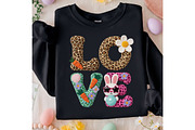 Easter Western Bunnies Png, an Illustration by Designking (Thumbnail 2 of 6)
