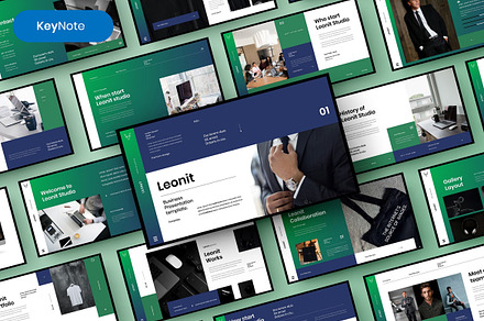 Leonit – Business Keynote, a Presentation Template by Dens Creative Studio