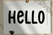 Mona, a Script Font by FreshTypeINK (Thumbnail 6 of 7)