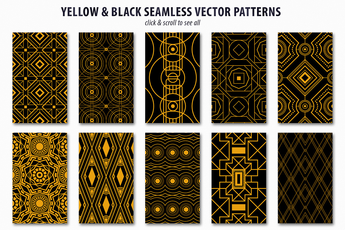 Textures & Patterns Bundle - 75% OFF, a Texture Graphic by CatJello Graphics (Photo 45 of 61)