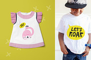 Dinoland - cute dinos collection, an Animal Illustration by Olia (Thumbnail 7 of 12)