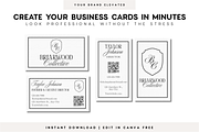 Luxury Old Money Business Cards, a Business Card Template by BrandhavenStudio (Thumbnail 9 of 10)