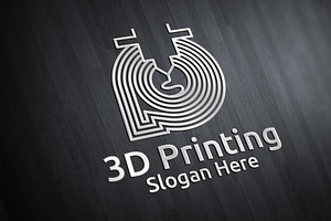 10 3D Printing Logo Bundle