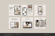 CANVA & PS / 80 Inst Creator, a Social Media Template by Simple có (Thumbnail 7 of 10)