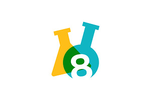 Eight 8 Number Lab Laboratory