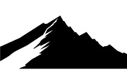 Mountain Range Silhouette, an Object Graphic by Designer_Momina (Thumbnail 4 of 20)