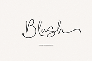 Mathilda - Modern Script, a Script Font by Sans & Sons (Thumbnail 4 of 10)