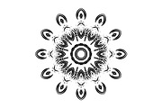 High Quality Mandala Clipart Bundle, a Decorative Illustration by NJ Himel (Thumbnail 68 of 103)