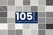 105 Abstract Vector Pattern Design, a Presentation Template by Photoshop Action (Thumbnail 2 of 9)