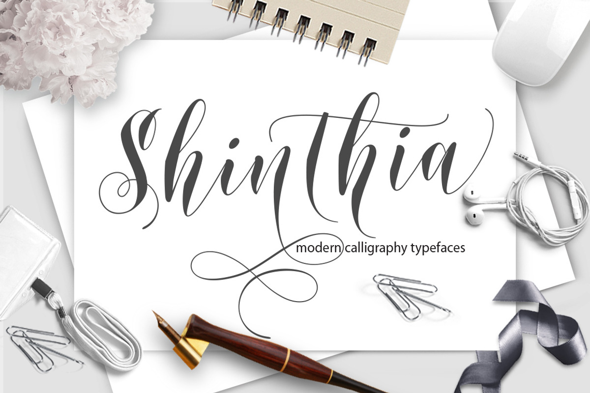 Shinthia Script