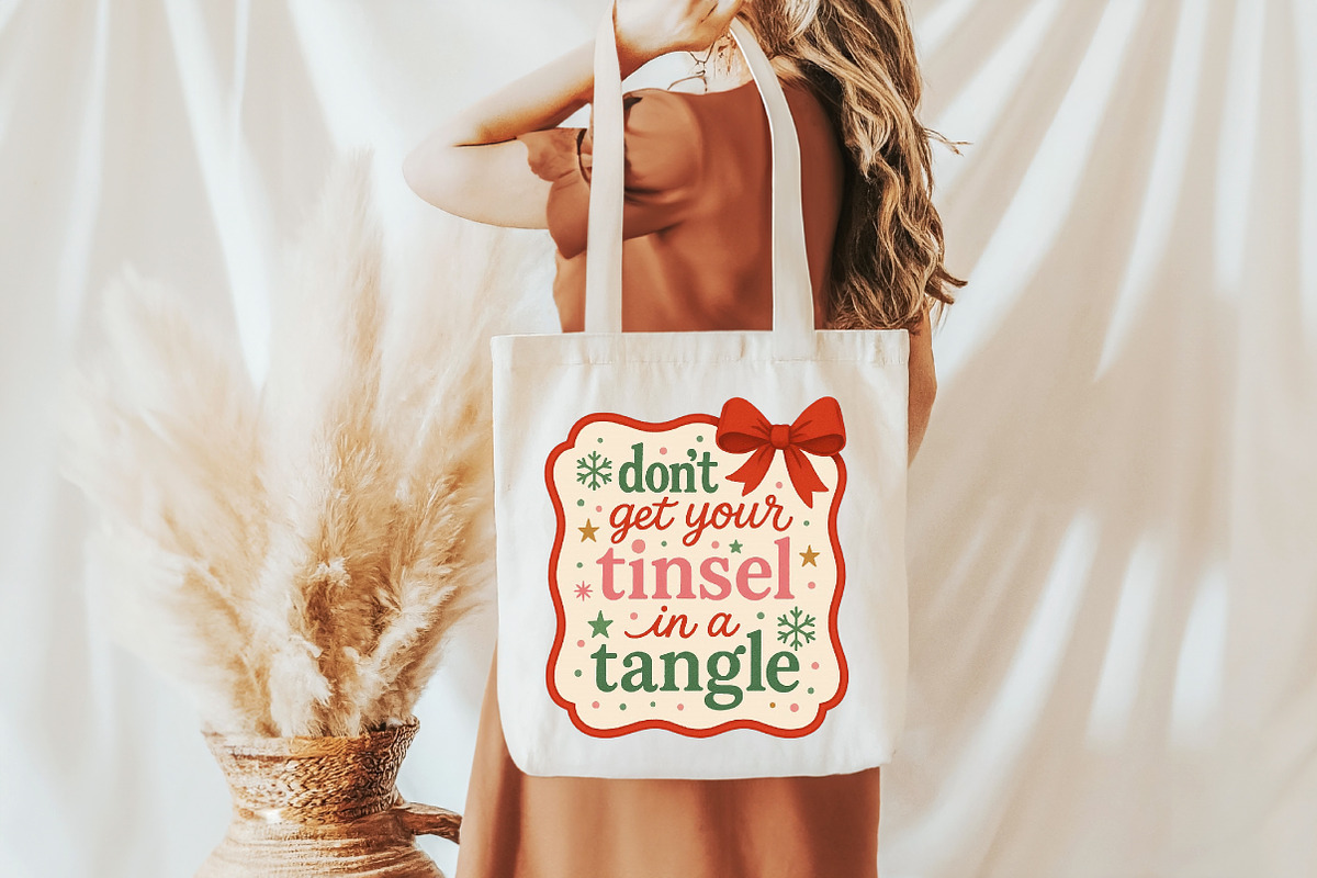 Funny Christmas Png, Christmas Sayin, an Illustration by Libby Wishes (Photo 4 of 6)