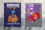 Basketball Vector Illustration, a Sport Illustration by Decla Studio (Thumbnail 4 of 4)