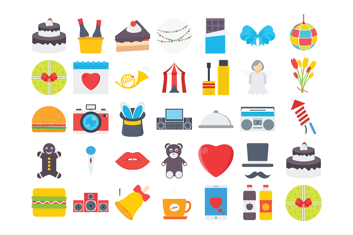 Christmas Vector Icons, an Icon by Vector Portal (Photo 2 of 6)