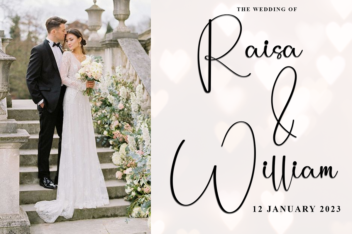 Signature Winterland, a Handwritten Font by FreshTypeINK (Photo 3 of 9)