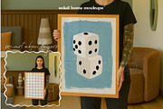 IANA | Frame Mockup Set With People, a Household Mockup by SoleilHomeMockups (Thumbnail 5 of 11)