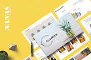 Nanas Google Slide, a Presentation Template by Dedijuniadi (Thumbnail 1 of 4)